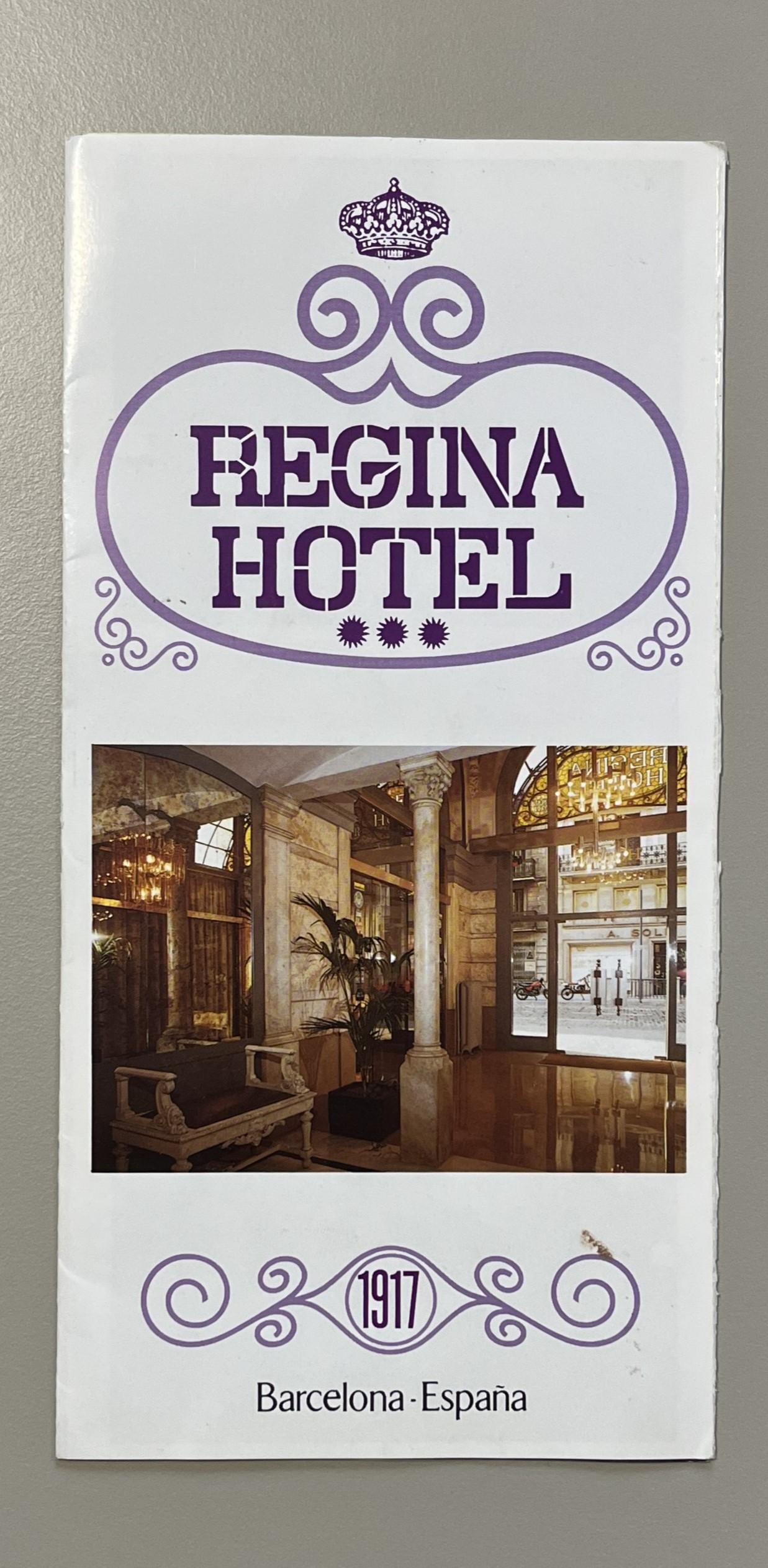 El Hotel | Hotel Regina Barcelona